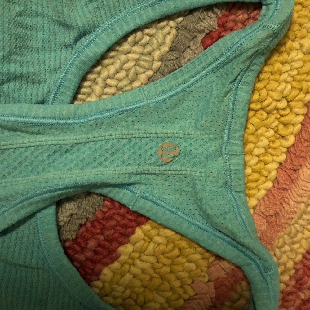 Lulu lemon tank top